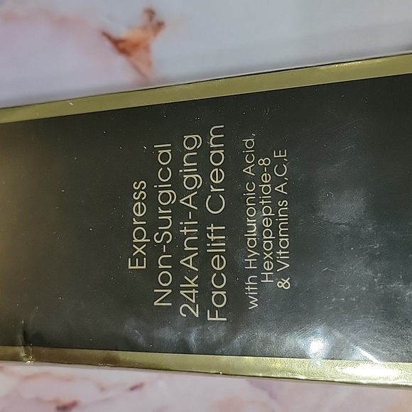 Glo24K Express Non-Surgical 24K Anti-aging Face-lift Cream Sealed - Picture 3 of 8